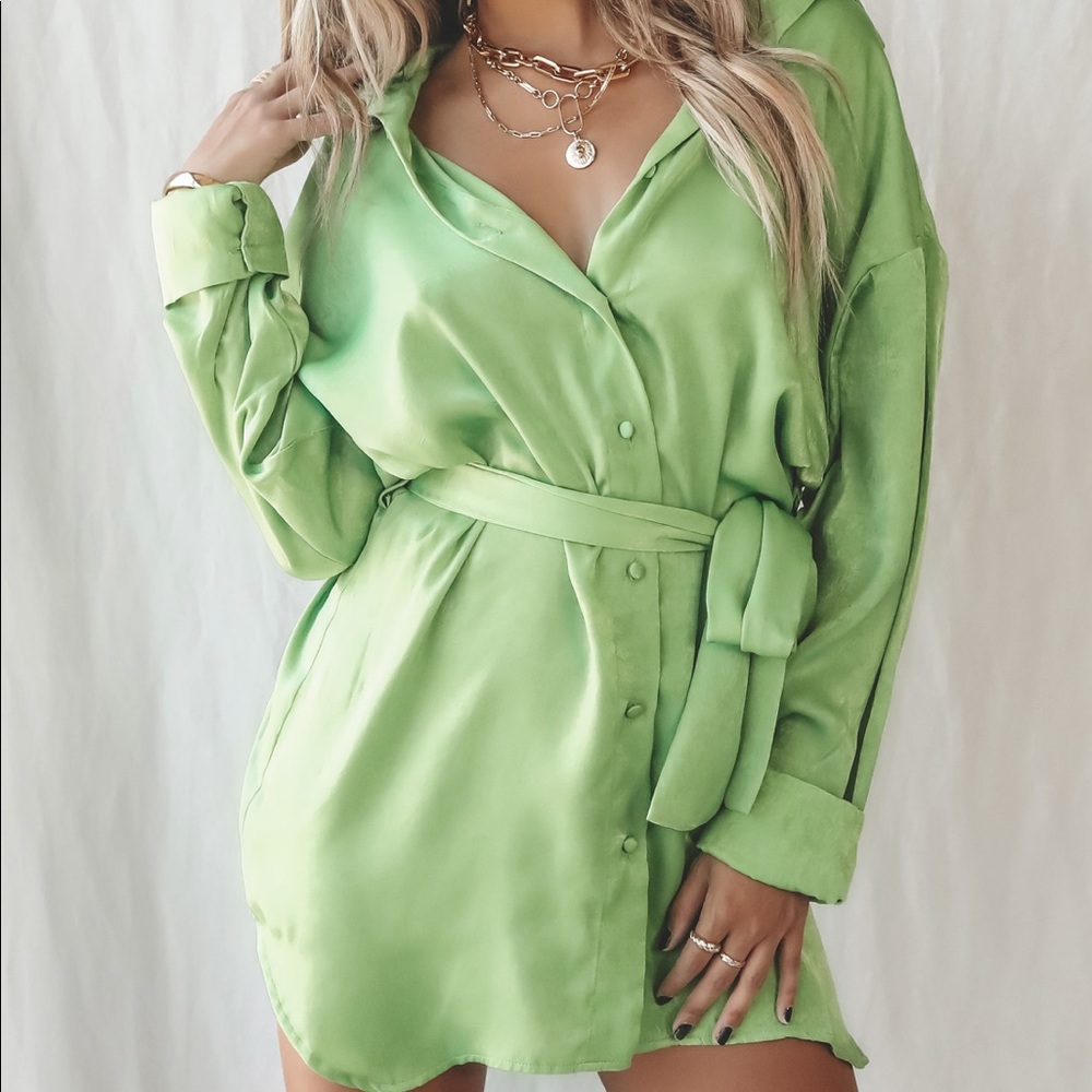 Mini shirt dress - never worn
